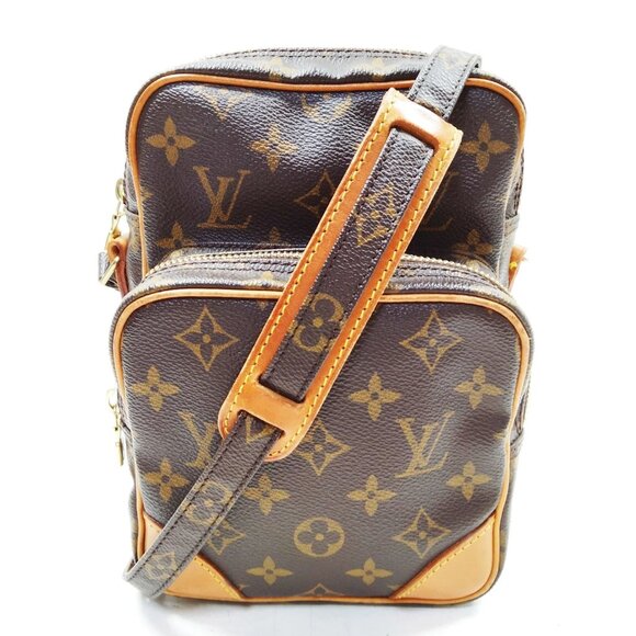 Louis Vuitton Amazon Brown Monogram Crossbody Bag lux276-102325 - Picture 1 of 9